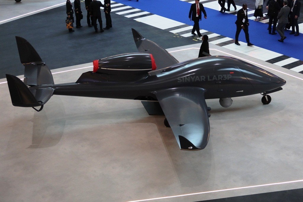 Sinyar LAR3P Emirati UAV (A)
